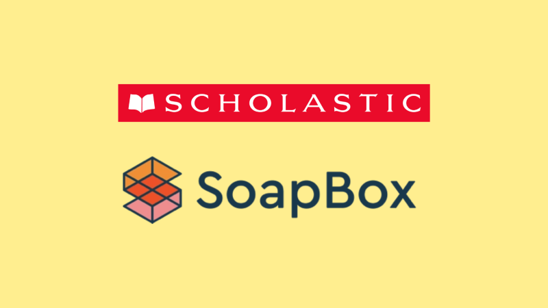 Scholastic And SoapBox Labs Announce New Partnership To Enhance ...